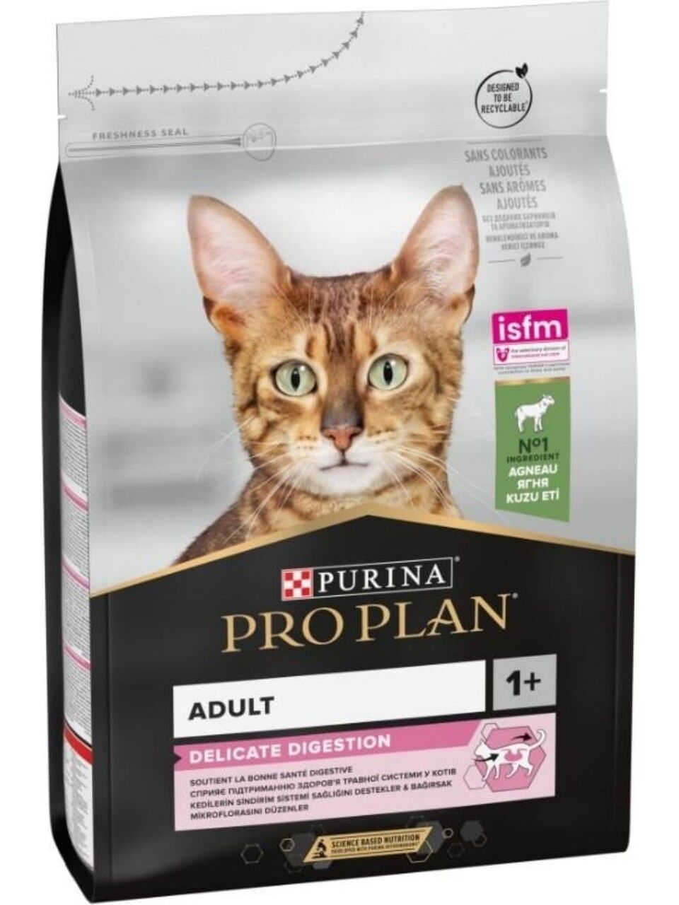 Purına Pro Plan Delicate Kuzu Etli Yetişkin Kedi Maması 3 Kg