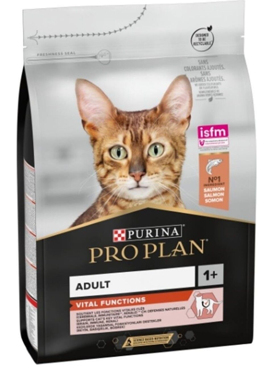 Purına Pro Plan Somonlu Yetişkin Kedi Maması  3 Kg
