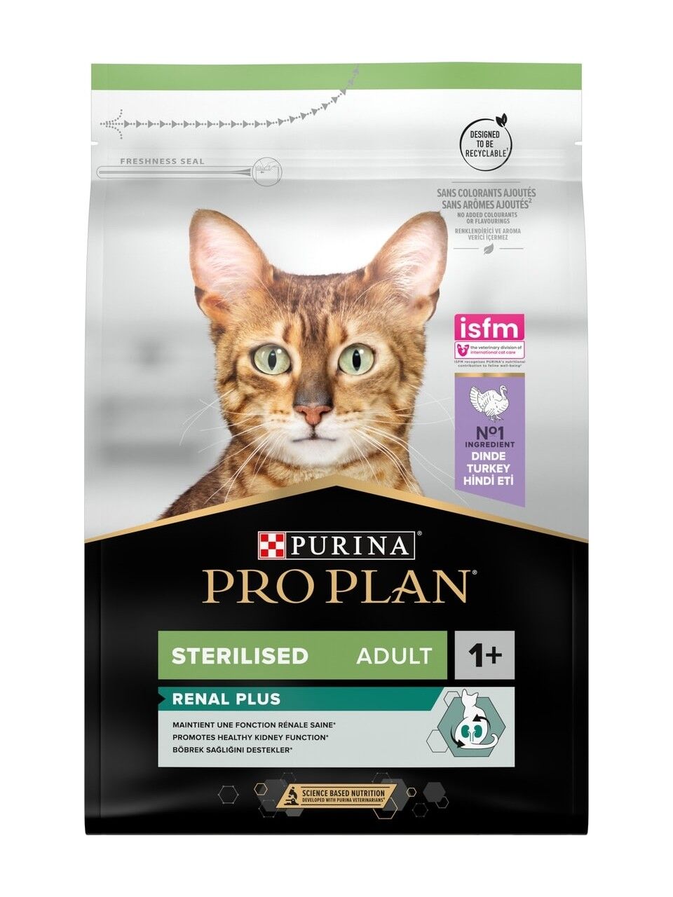 Purına Pro Plan Sterilised Hindili Ve Tavuklu Kedi Maması 3 Kg