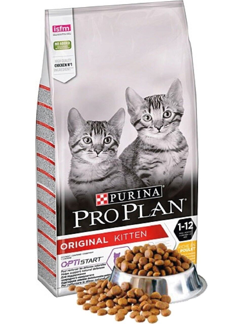 Purına Pro Plan Kitten Tavuklu Yavru Kedi Maması 1 kg