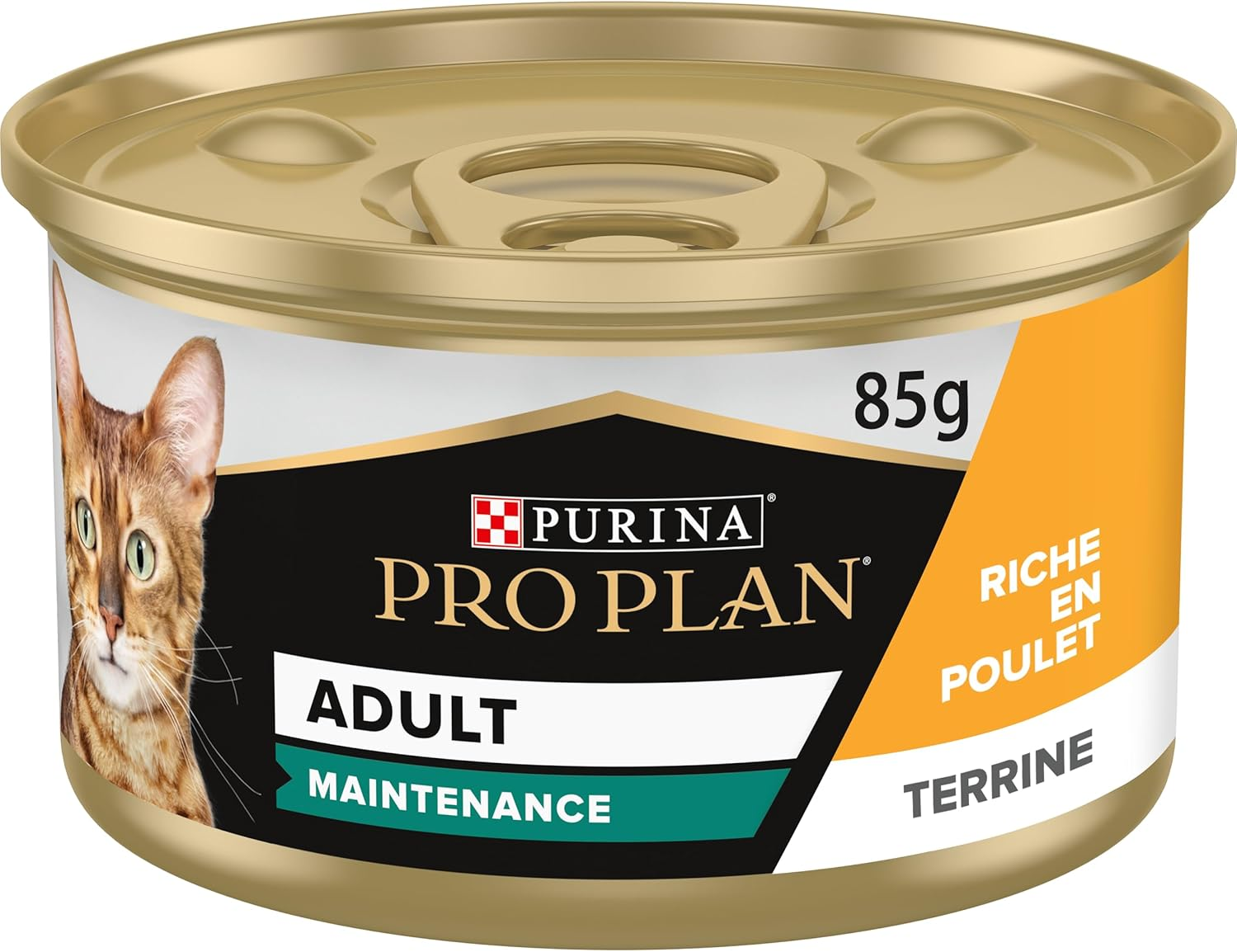 Purına PRO PLAN Yetişkin Tavuk Yaş Kedi Maması 85 G