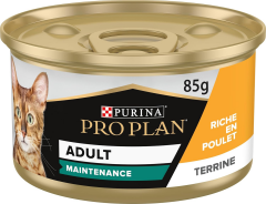 Purına PRO PLAN Yetişkin Tavuk Yaş Kedi Maması 85 G