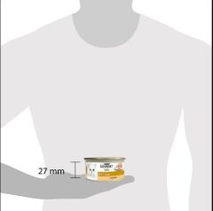 Purına Pro Plan Gourmet Gold Kıyılmış Tavuklu Yaş Kedi Maması 85 Gr