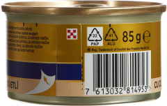 Purına Pro Plan Gourmet Gold Kıyılmış Hindili Yaş Kedi Maması Yetişkin Kediler