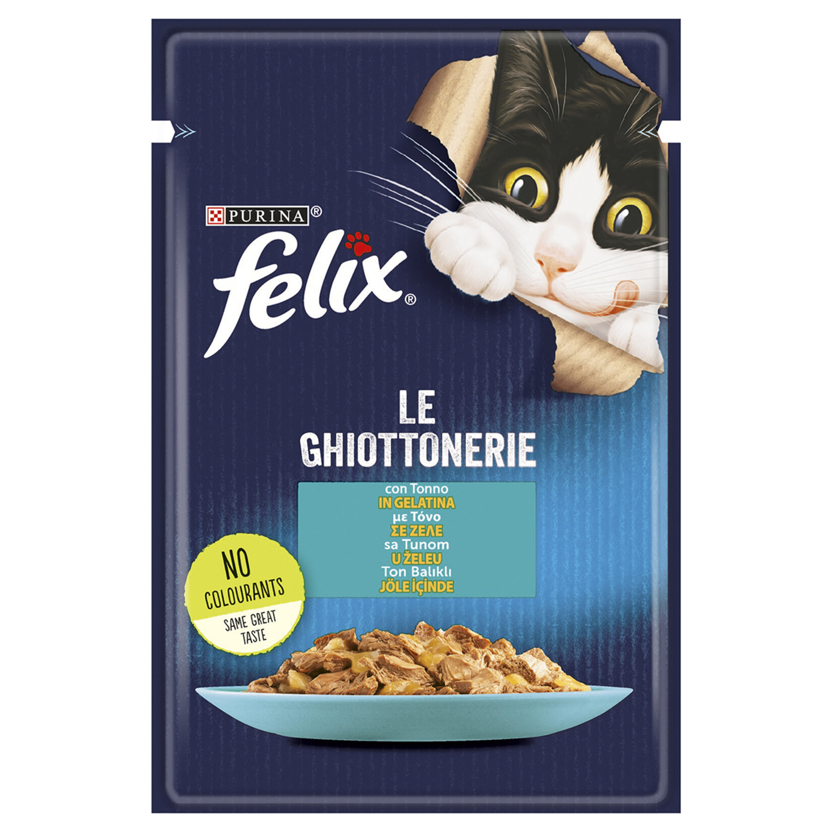 Purına Pro Plan Felix Ton Balıklı 85 gr Yetişkin Kedi Yaş Mama