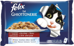 Purına Pro Plan Felix Multipack Sığır ve Tavuk Etli Yetişkin Yaş Kedi Maması 4×85 Gr