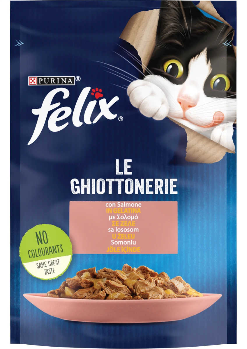 Purına Pro Plan Felix Somonlu Kedi Yaş Mama