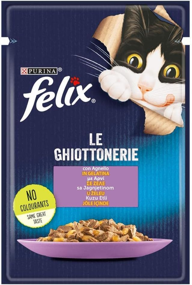 Purına Pro Plan Felix Kuzu Etli Kedi Yaş Maması 85 Gr