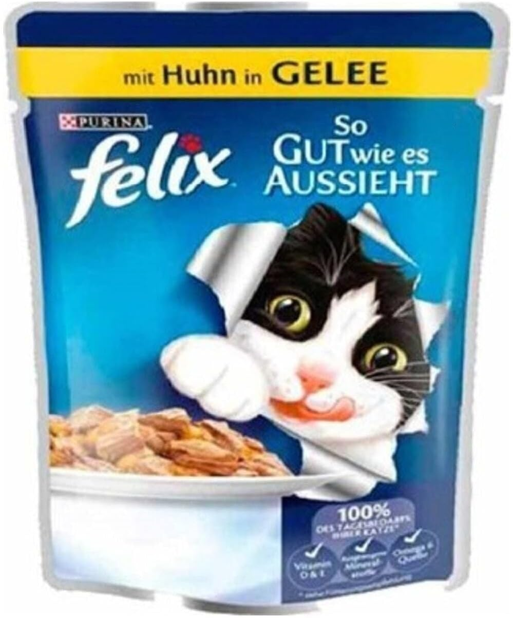 Purına Pro Plan Felix Tavuklu Yaş Mama 100G