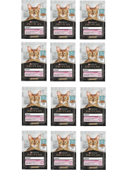 Purına Pro Plan Pouch Delicate Okyanus Balıklı Yetişkin Kedi Yaş Mama 85 Gr. x 12 Adet