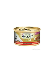Purına Pro Plan Gourmet Gold Biftekli Ve Tavuklu Konserve Yaş Kedi Maması 85 Gr