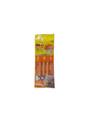 Me-O Creamy Tavuk & Bal Kabağı Lezzetli Kedi Ödülü 4X15 Gr