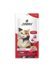 Jinny Creamy Treat Immune Tuna Etli Kedi Ödülü 5X15 Gr