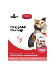 Jinny Creamy Treat Immune Tuna Etli Kedi Ödülü 5X15 Gr
