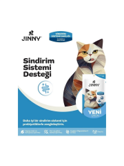 Jinny Creamy Treat Digestive Tuna Istiridye Etli Kedi Ödülü 5X15 Gr