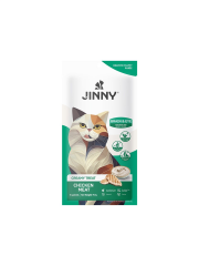 Jinny Tavuklu Beyin ve Göz Destekli Creamy Kedi Ödülü 5X15 Gr