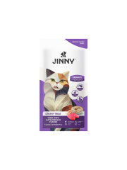 Jinny Ton Balıklı Urinary Destekleyici Creamy Kedi Ödükü 5X15 Gr