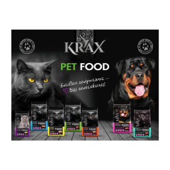 Krax Gurme Yetişkin Kedi Maması 15 Kg