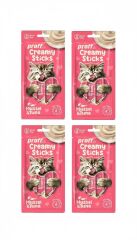 proff Creamy Ton Balıklı ve Midyeli Kedi Ödülü 4x15 Gr