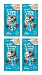 proff Creamy Ton Balıklı Kedi Ödülü 4x15 Gr
