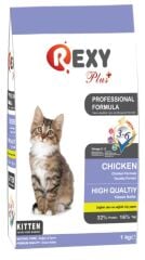 Rexy Yavru Kedi Kuru Maması Tavuk Etli 1 Kg