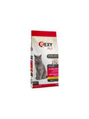 Rexy 1 Kg Yetişkin Somon Balıklı Kısırlaştırılmış Kedi Maması