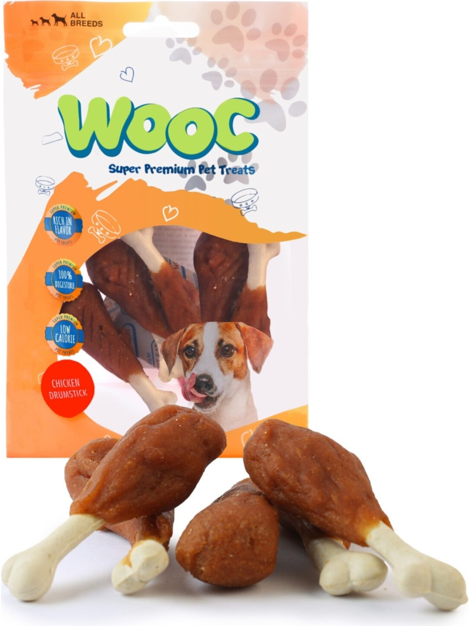 Wooc Dog Tavuk But Köpek Ödül Maması 80 Gr