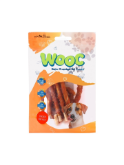 Wooc Tavuk Sargılı Sütlü Çubuk Köpek Ödülü 80GR