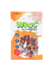 Wooc Dog Kuzu Sargılı Kalsiyum Kemikli Ödül