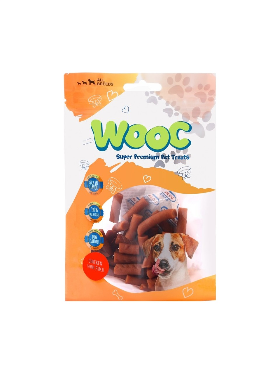 Wooc Tavuklu Mini Stick Köpek Ödülü 80 Gr