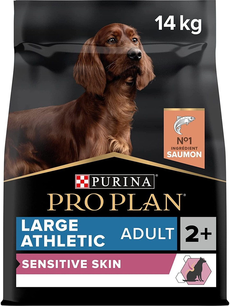Purına ProPlan Adult Large Athlethic Somonlu Yetişkin Köpek Maması 14 kg