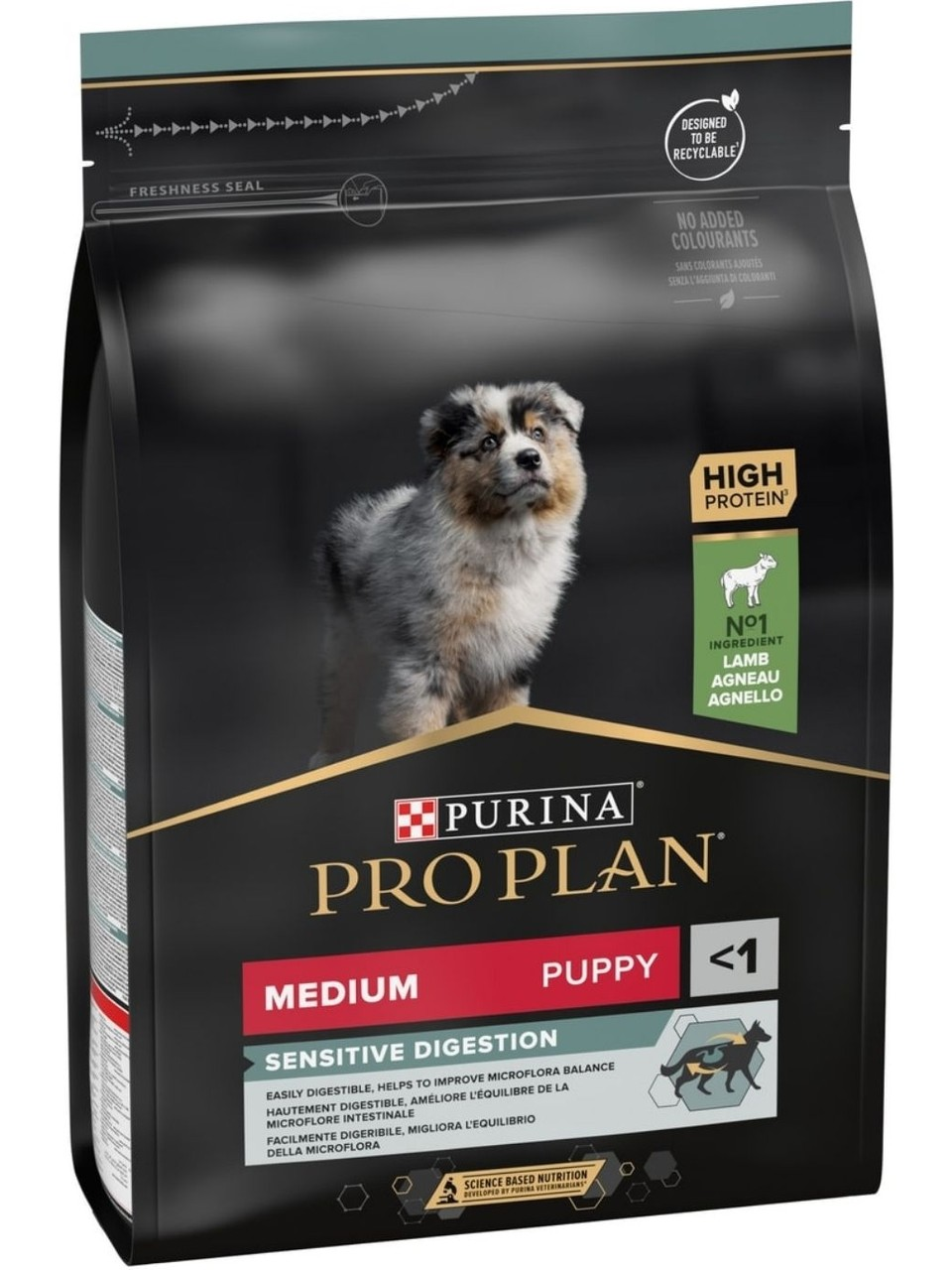 Purına ProPlan Puppy Kuzu Etli Hassas Mideli Yavru Köpek Maması 3 Kg