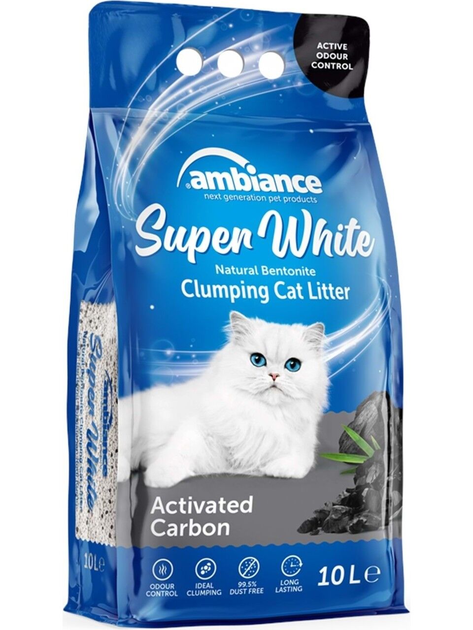 Ambiance Kedi Kumu Activated Carbon 10 Lt