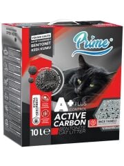 Prime 10 Lt Aktif Control Plus++ Karbon Kedi Kumu