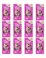 proff Creamy Ton ve Somon Balıklı Kedi Ödülü 12x15 Gr