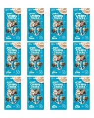 proff Creamy Ton Balıklı Kedi Ödülü 12x15 Gr