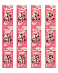 proff Creamy Ton Balıklı ve Midyeli Kedi Ödülü 12x15 Gr