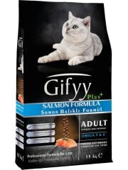 Gifyy Somonlu Kedi Maması 15 kg