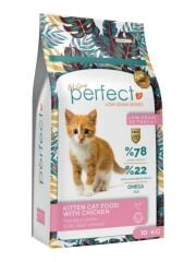 Perfect Tavuklu Yavru Kedi Maması 10 kg