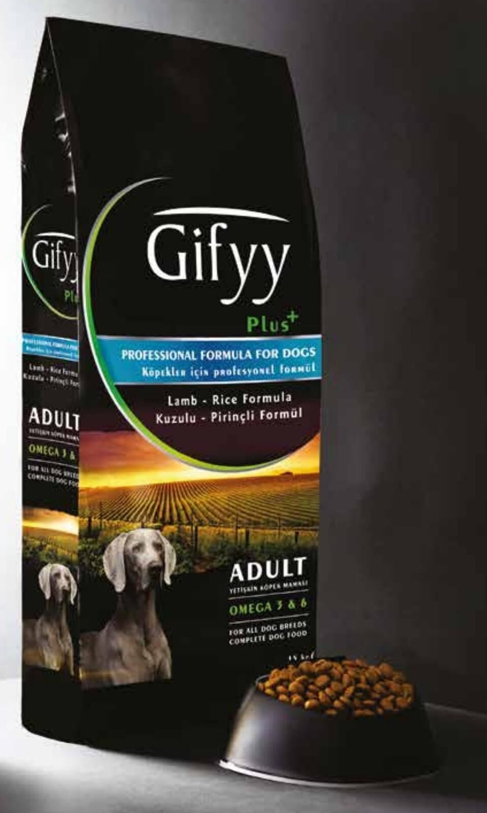 Gifyy Kuzu Etli Köpek Maması 15 Kg