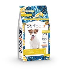 Perfect Az Tahıllı Kuzu Etli Küçük Irk Köpek Maması 3 Kg
