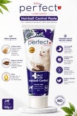 Perfect Malt Plus Hairball Control Kedi Malt Macunu 100 gr | Tüy Yumağı Kontrolü ve Sindirim Desteği